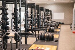 weight room