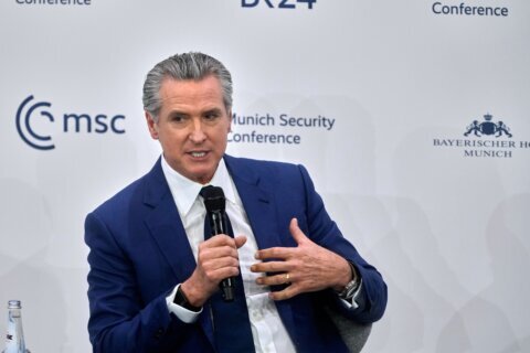 Newsom takes his anti-Trump arguments to Europe during Munich Security Conference