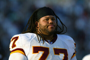 washington football player