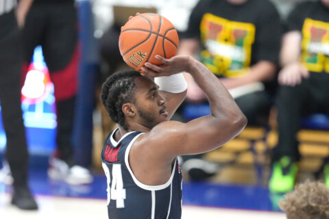 Howard earns 84-59 victory over Morgan State