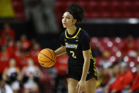Geddes, William & Mary Tribe take on the Towson Tigers