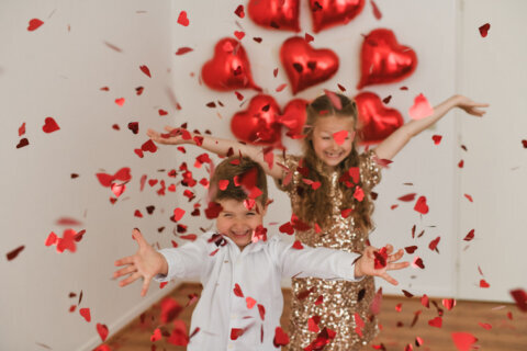 What is love? Valentine’s Day is a great day to talk about it with your child