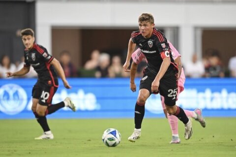 DC United preaches patience as MLS season kicks off