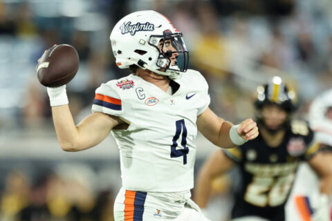 Virginia QB Chandler Morris files lawsuit against the NCAA seeking 7th of year eligibility
