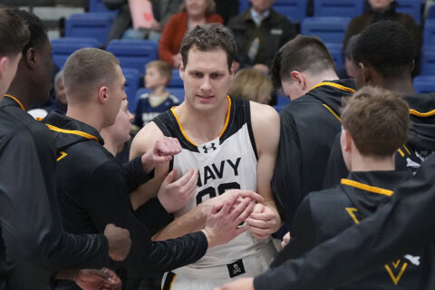 Navy seeks 25th victory of season in matchup against Colgate