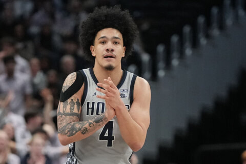 Bizjack’s 19 help Butler knock off Georgetown 93-89, snap 6-game skid