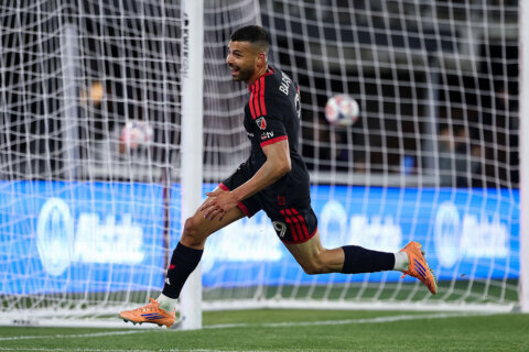 Tai Baribo’s goal against former team helps DC United beat Union 1-0 in season opener