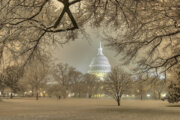 Possible flurries to chill the DC area Tuesday night