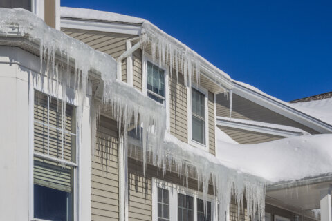When to take action to clear ice and snow from your home’s roof