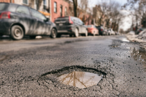 Where to report potholes in your DC-area neighborhood