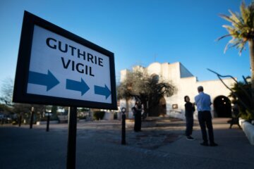 Guthrie Church Service