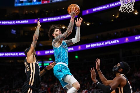 Bridges stars as the Hornets beat the Hawks 126-119 for their 9th straight win