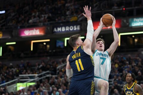 Hornets’ Kon Knueppel breaks NBA rookie record for 3-pointers in a season in just 59 games