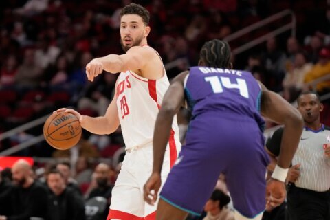 NBA says Sengun will be the injury replacement for Gilgeous-Alexander at the All-Star Game