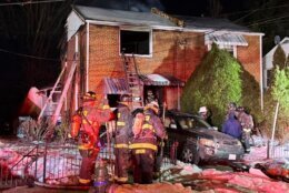 DC house fire