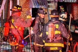 DC house fire