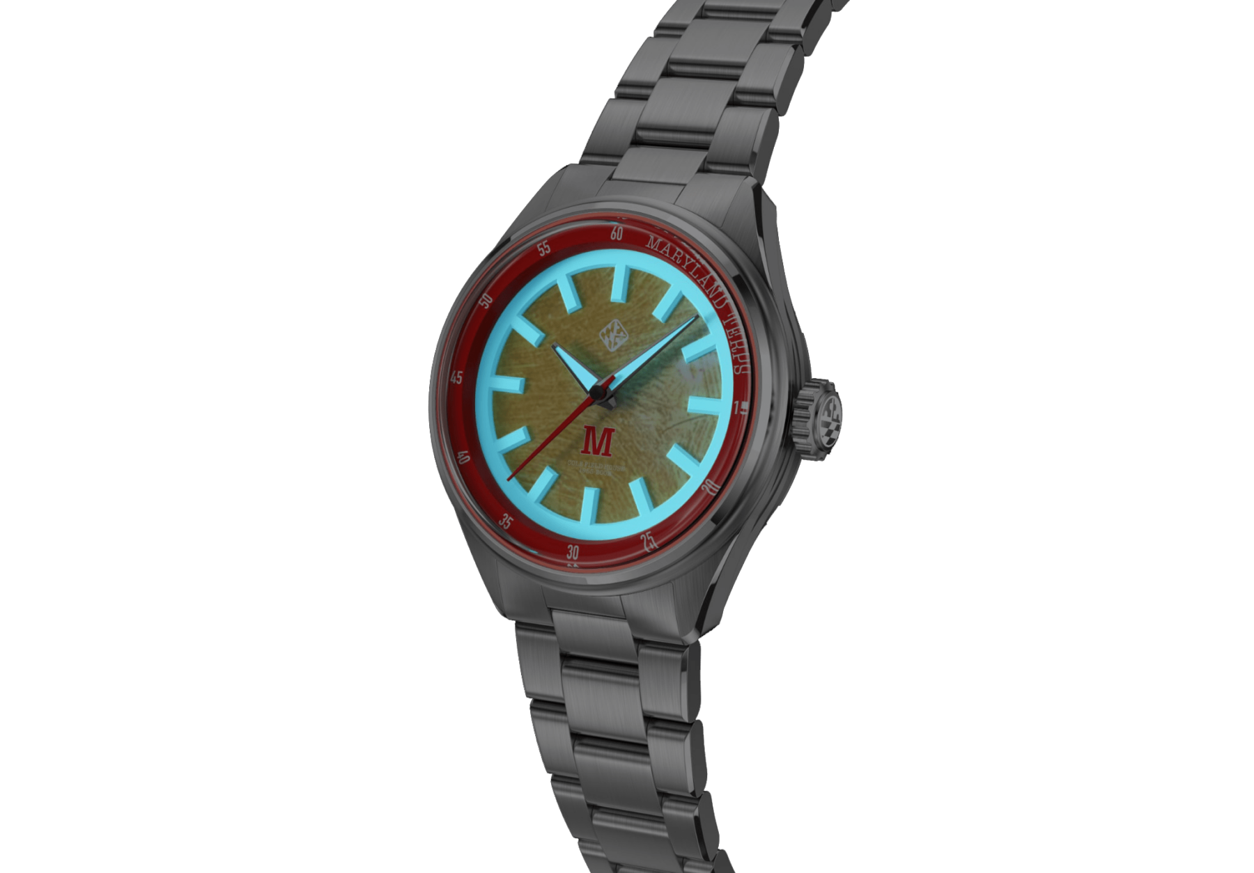 Special edition U.Md. watch