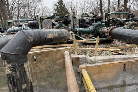 Watch: See what’s keeping sewage spill away from the Potomac River