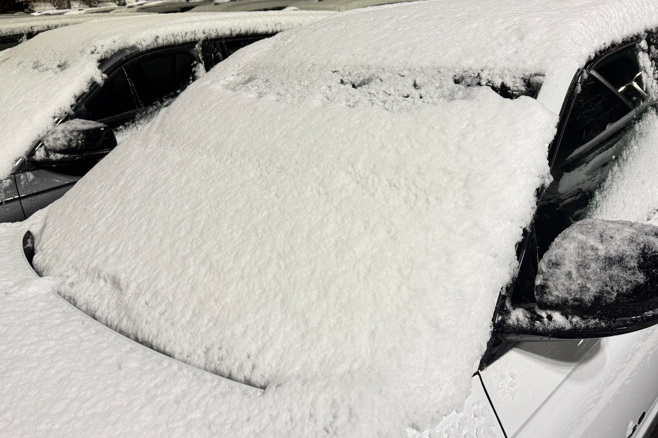 Snowstorm and gusty winds continue to impact DC region