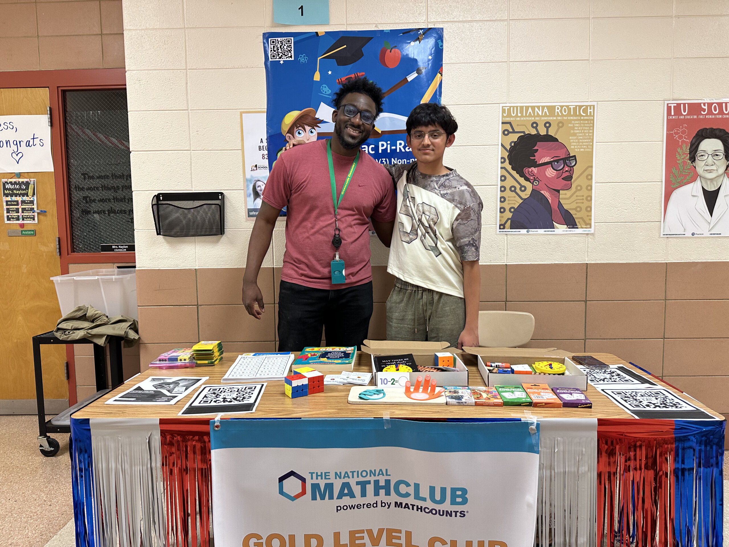 How a Montgomery Co. high schooler’s nonprofit is getting younger kids excited about math