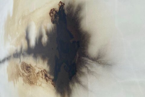 ‘Seek help’: Kennedy Center ice rink vandalized with ‘toxic substance’