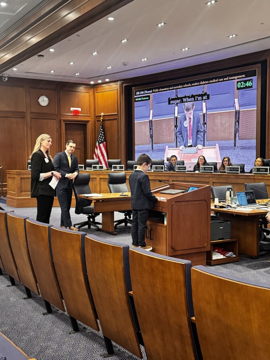 Ruston testifying in front of Virginia lawmakers