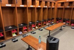 locker room