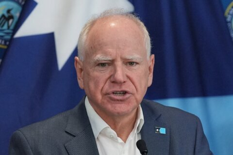 Gov. Tim Walz says federal immigration crackdown in Minnesota could end within days