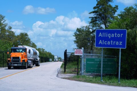 Lawyers say access to ‘Alligator Alcatraz’ is still hard to get as a judge weighs the case