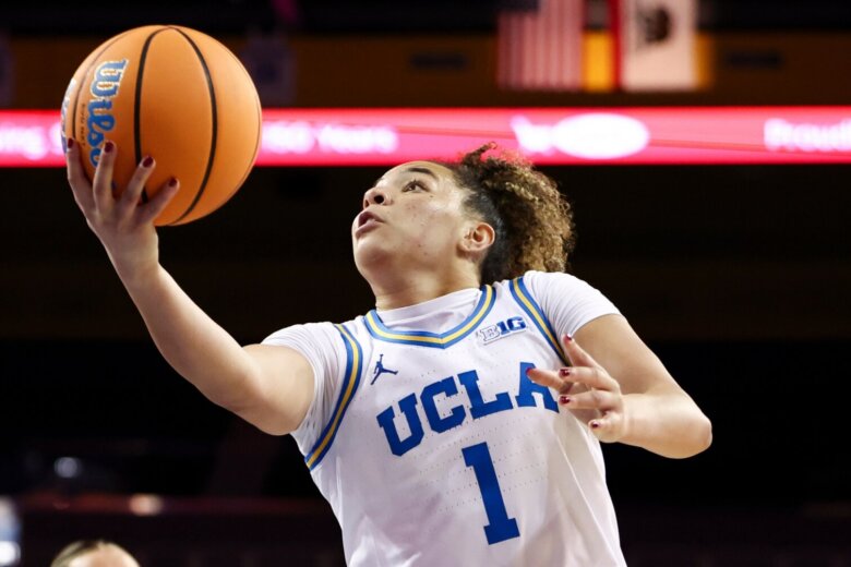 UCLA guard Kiki Rice