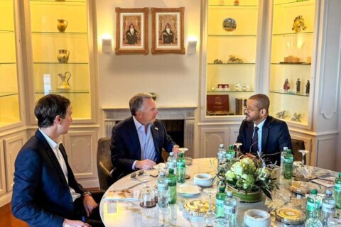 The Latest: Tense US-Iran talks in Geneva as Trump deploys warships and aircraft to the Middle East