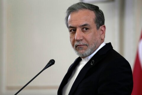 Iran’s top diplomat strikes a hard line on US talks, saying Tehran’s power comes from saying ‘no’