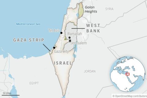 3 Palestinians killed in West Bank clash, bringing toll from week of violence to 6