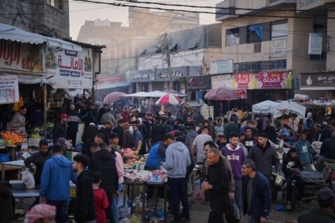 Israeli strike kills 2 Palestinians in Gaza, health officials say, the latest deaths as truce stalls