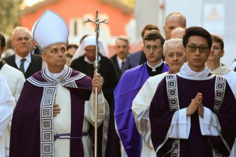 Pope laments ‘ashes of international law’ left by today’s conflicts in Ash Wednesday liturgy
