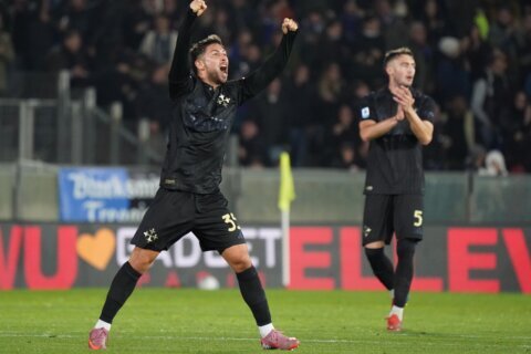 Modrić saves AC Milan’s blushes with late winner against lowly Pisa