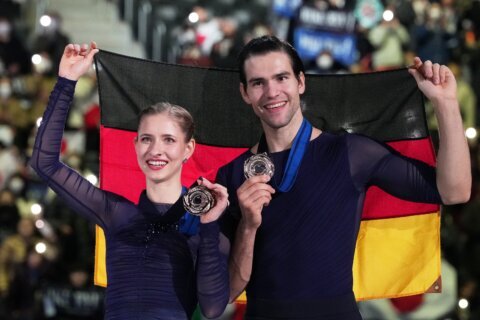 How an Olympic skating star born in Russia became a medal contender for Germany