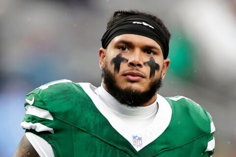 Jets agree to trade Jermaine Johnson to the Titans for T’Vondre Sweat, AP source says