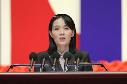 Sister of North Korea’s leader says South Korea’s drone regret was sensible but insufficient