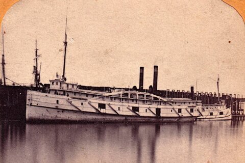 Searchers find wreck of luxury steamer lost in Lake Michigan more than 150 years ago