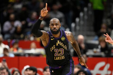 LeBron James returns for his record 21st All-Star Game, still in the NBA’s midseason spotlight at 41