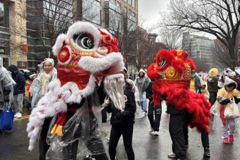 DC residents celebrate Lunar New Year with parade through Chinatown