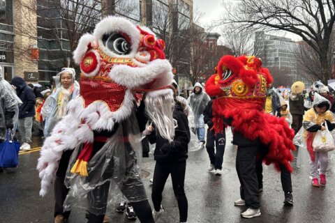 DC residents celebrate Lunar New Year with parade through Chinatown