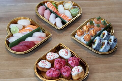 From sushi to sweets: DC’s best Valentine’s Day takeout options