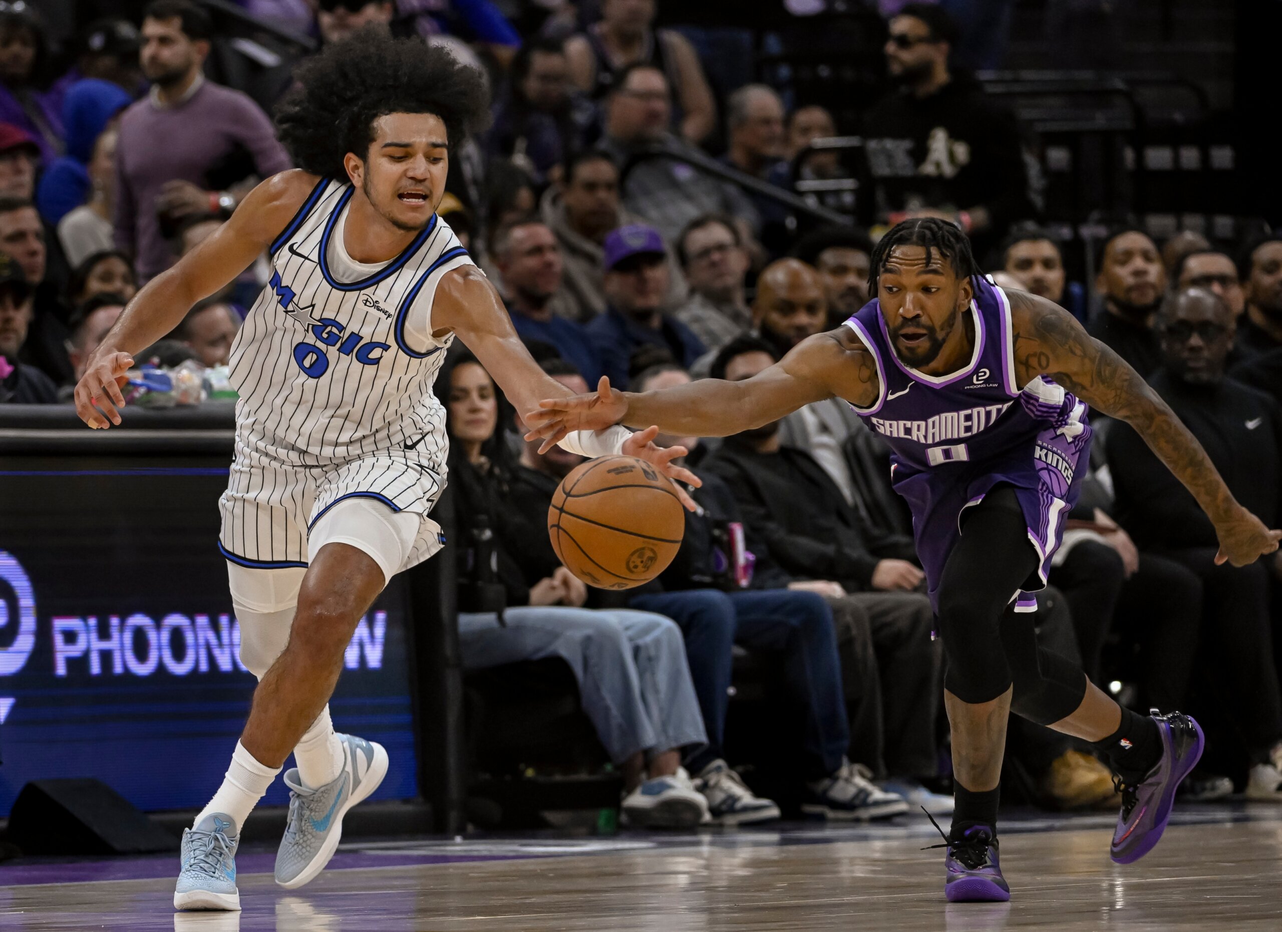 Magic use 3-point flurry to hand the Kings their franchise-record 15th ...