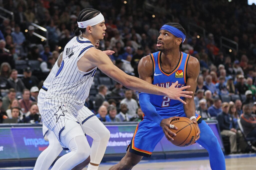 Thunder’s Shai Gilgeous-Alexander sidelined until after All-Star break with abdominal strain