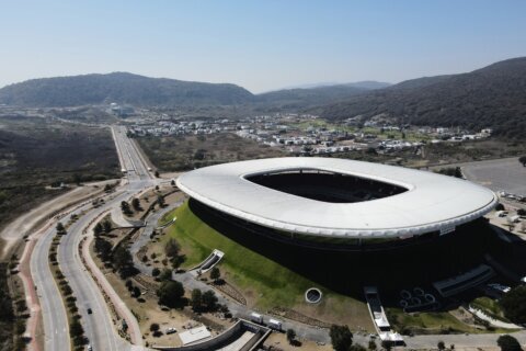 FIFA’s Infantino has ‘complete confidence’ in Mexico to host World Cup games despite cartel violence