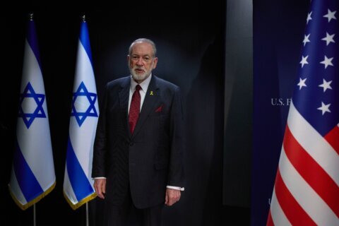 US says ambassador’s comments on Israel and the Middle East were taken out of context