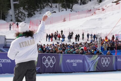 Winter Olympics recap: Brignone completes dramatic comeback and Ukrainian athlete excluded