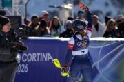 US star Mikaela Shiffrin goes for gold in the women’s slalom 